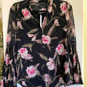 Black WHBM top NWT